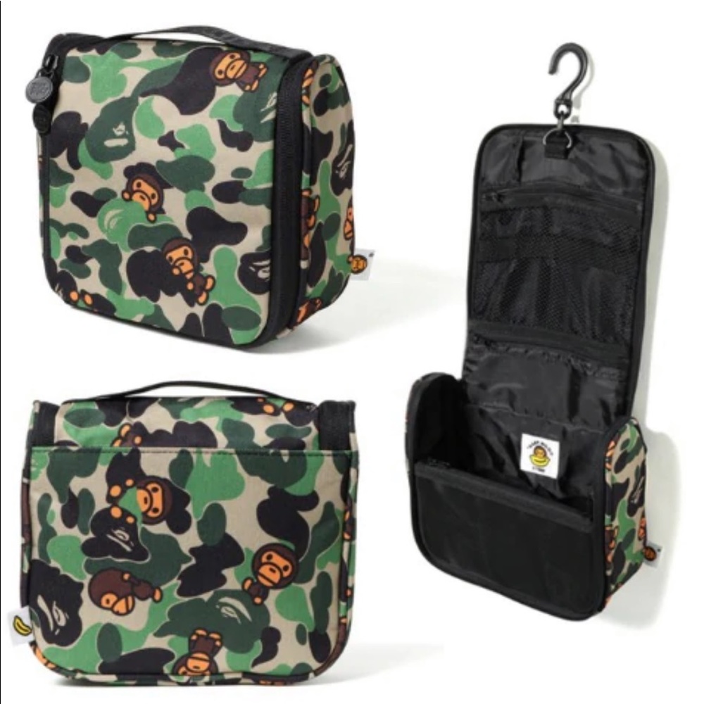 BAPE cosmetic bag